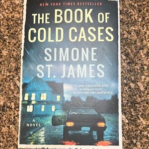 The Book of Cold Cases by Simone St. James